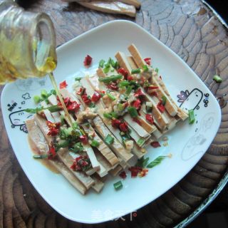 Frankincense Marinated Tofu Shreds recipe