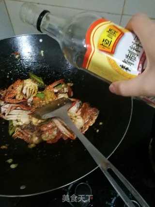 Stir Fried Crab recipe