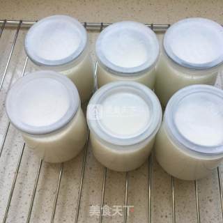 [homemade Yogurt]--- Children Praised The Taste is Great! recipe