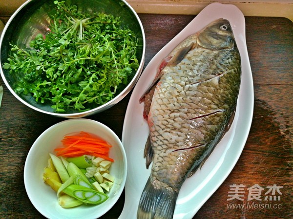 Braised Crucian Carp recipe