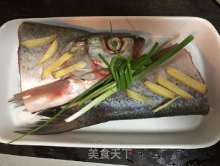 Steamed White Fish recipe