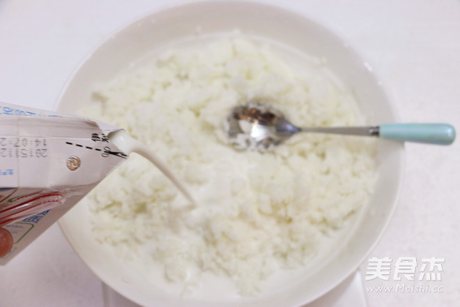 Blueberry Yam Puree recipe