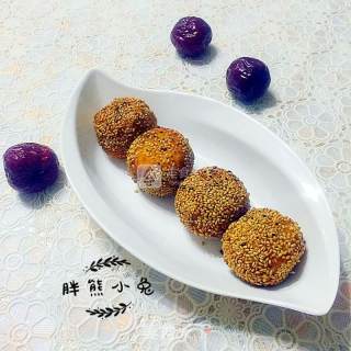 Zhixiang Sweet Potato Pumpkin Ball recipe