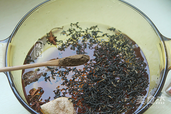 Spiced Tea Egg recipe