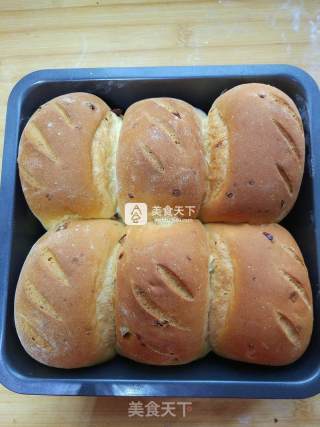 #aca烤明星大赛#zhong Kind of Cranberry Bread (drawing without Glove Film) recipe