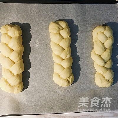 Orange Braid Bread recipe