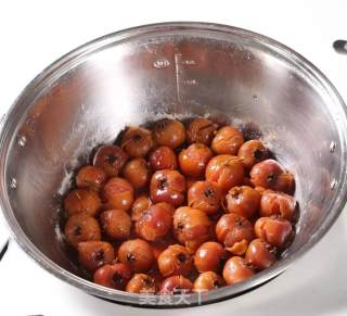 Appetizing Hawthorn Sauce, A Good Breakfast Companion, to Start The Day Full of Vitality recipe