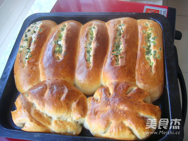 Bacon Chive Bread recipe