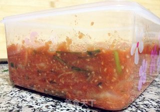 Going Out of The Country and Becoming Famous in The World-korean Spicy Cabbage recipe