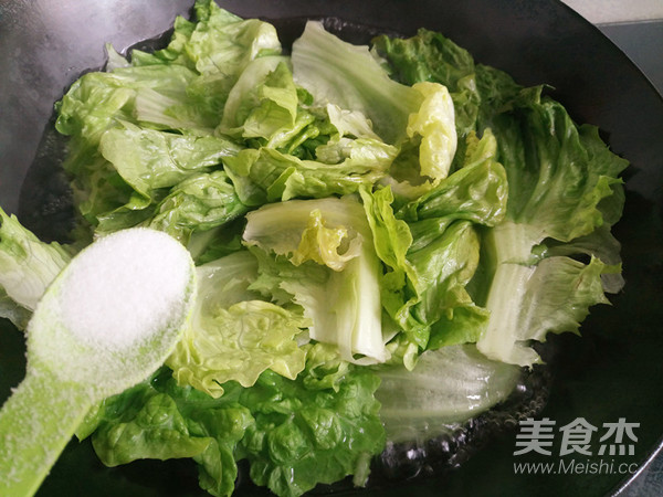 Mixed Lettuce recipe