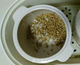 Oatmeal recipe