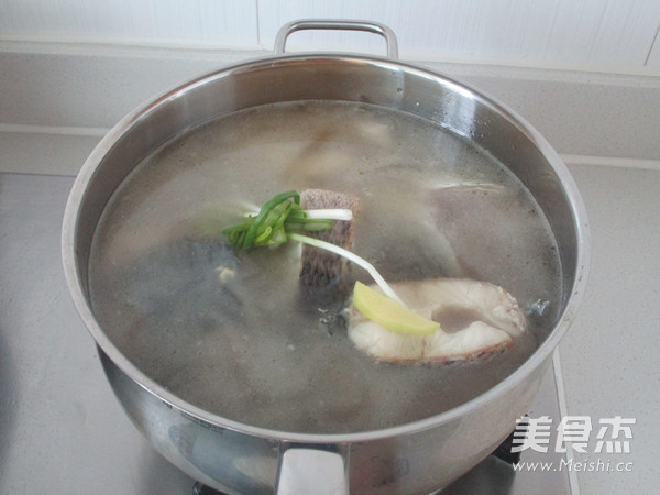 Black Fish Soup recipe