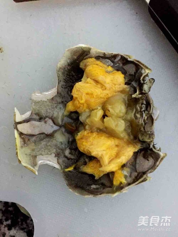 Spicy Hairy Crab recipe