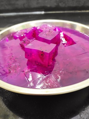 Dragon Fruit Jelly recipe