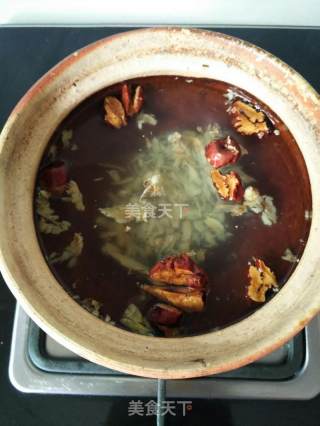 Brown Sugar Ginger and Jujube Water for Blood and Cold After Menstruation recipe