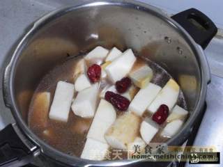 Braised Duck with Yam recipe