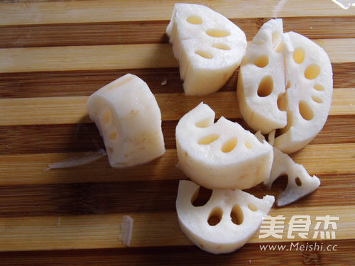 Lotus Root Bone Soup recipe