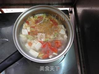 Vermicelli Tofu Soup recipe