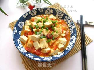 Simple Home Cooking - Tomato Tofu recipe