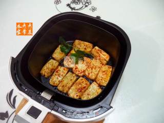 Beef Flavor Tofu Slices--air Fryer Version recipe