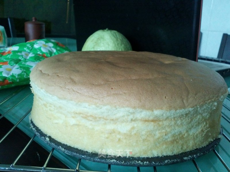 Chestnut Chiffon Cake recipe