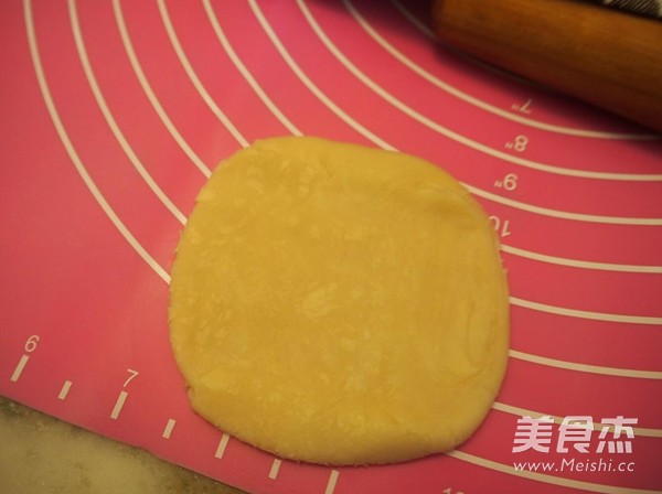 Crisp A Piece of Ground Residue-su's Fresh Meat Moon Cakes recipe