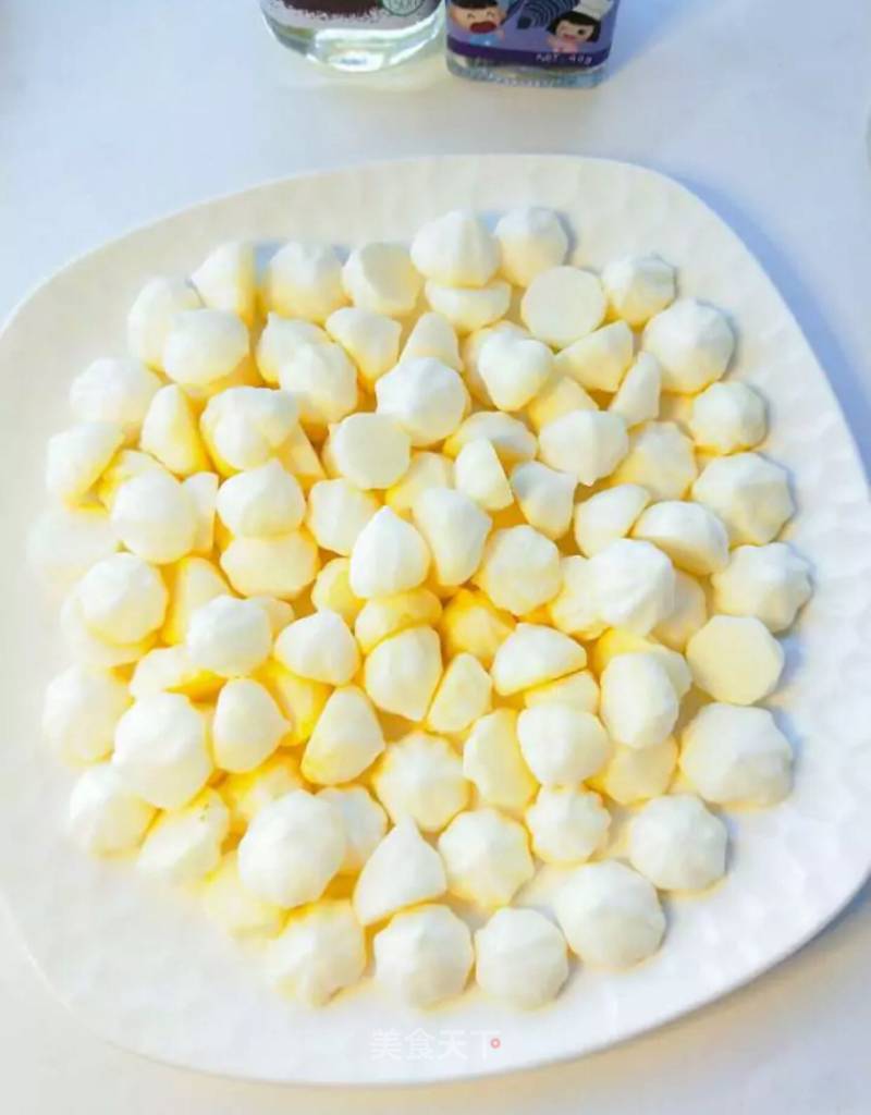 Yogurt Soluble Beans recipe