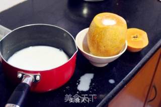 Papaya Coconut Milk Jelly recipe