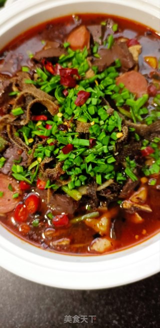 Mao Xuewang recipe