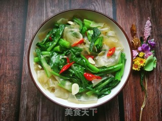 Cabbage Core Braised Vermicelli recipe