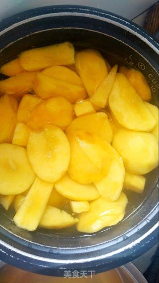 Canned Yellow Peach recipe
