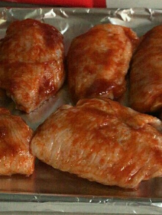 Orleans Chicken Wing recipe