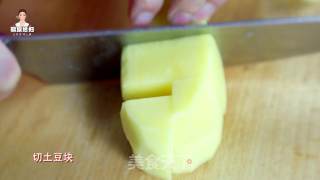 Refreshing and Appetizing Korean Potato and Apple Salad recipe
