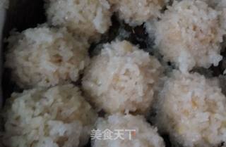 Pearl Balls recipe