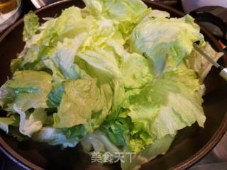 Stir-fried Lettuce with Garlic recipe