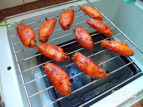 Orlean Roasted Wing recipe