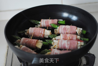 Step by Step-zhu Yancui's Bacon Roll recipe