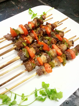 Oven Version of Kebabs recipe