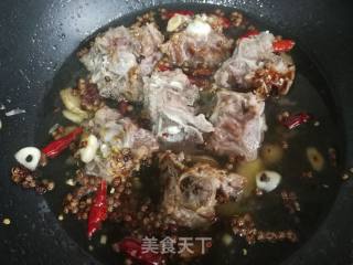 Warm Food: Spicy Sheep Scorpion recipe