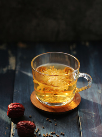 Cassia Chrysanthemum Tea recipe