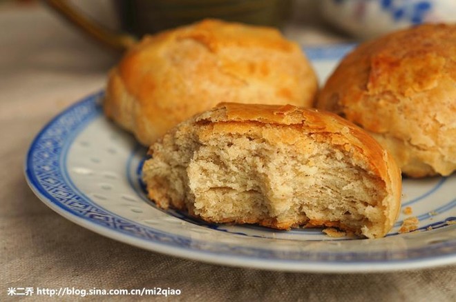 Shortbread Biscuits (more Delicious Than Sesame Sauce Biscuits) recipe