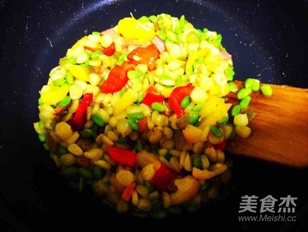 Seasonal Vegetable Corn recipe