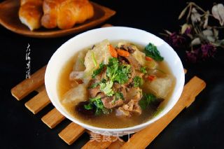 White Radish Big Bone Soup recipe