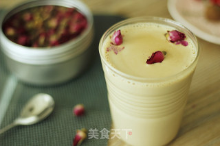 English Rose Milk Tea recipe