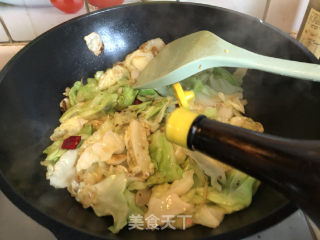 Stir-fried Cabbage with Bacon recipe