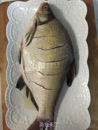 Braised Bream recipe