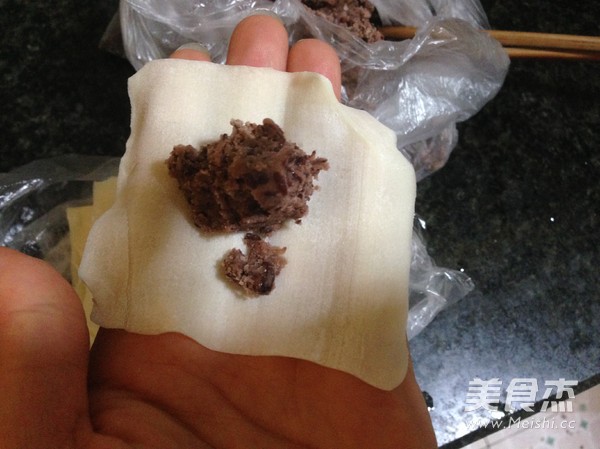 Red Bean Box Crisp recipe