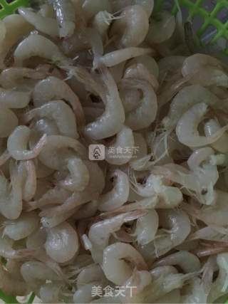 Fried White Rice Shrimp recipe