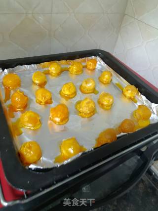 Egg Yolk Crisp recipe