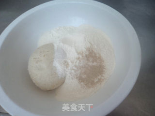 Fresh Orange Sauce Meal Buns recipe